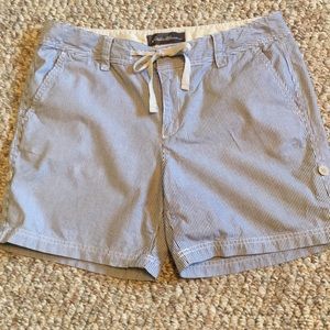 Eddie Bauer striped shorts